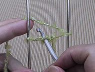 Technique du crochet à la fourche 4
