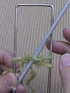 Technique du crochet à la fourche 13