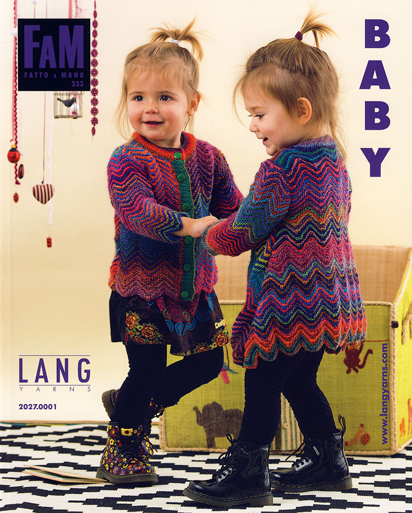 Modèles du catalogue Lang Yarns FAM 223 Baby