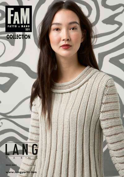 Modèles du catalogue Lang Yarns FAM 231 Collection