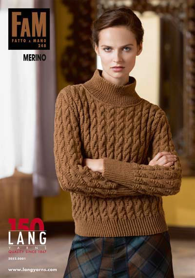 Modèles du catalogue Lang Yarns FAM 248 Merino