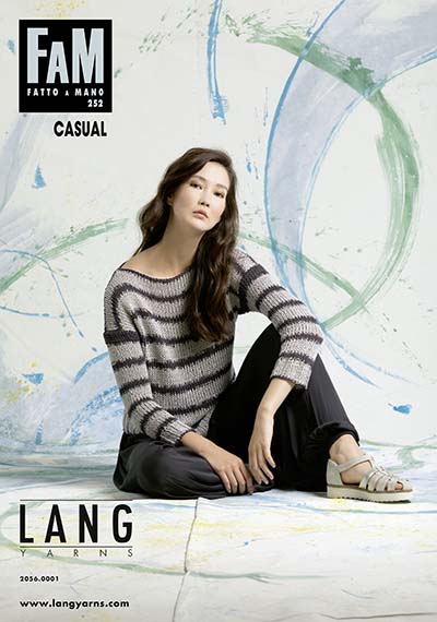Modèles du catalogue Lang Yarns FAM 252 Casual