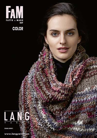 Modèles du catalogue Lang Yarns FAM 257 Color