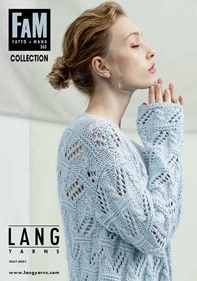 Modèles du catalogue Lang Yarns FAM 263 Collection