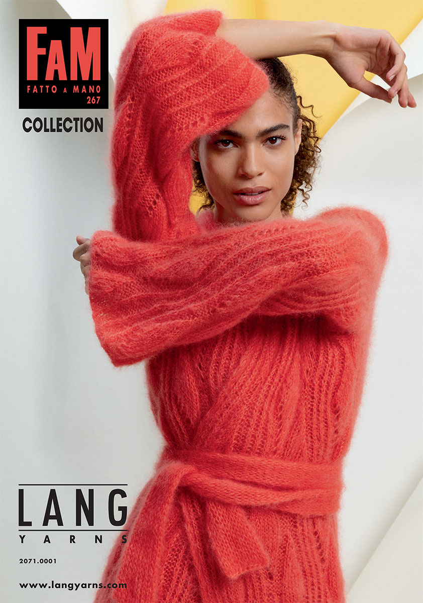 Modèles du catalogue Lang Yarns FAM 267 Collection