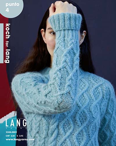 Modèles du livret Lang Yarns Punto 4 Jenny Design