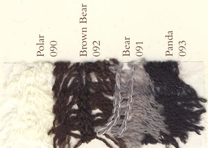 Nuancier Rowan Fur