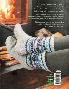 50 chaussettes à tricoter comme en Lettonie - Editions de saxe
