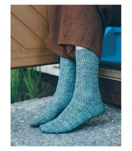 52 chaussettes à tricoter toute l'année - Editions de saxe