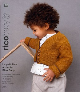 Catalogue Rico Baby 015 - Rico Design