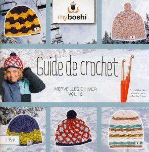 Mini-Livre myboshi - Guide de crochet 16