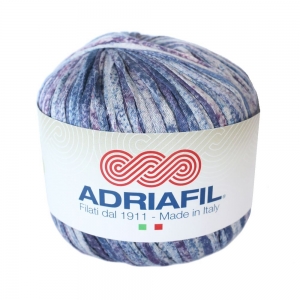 Adriafil Allegria - Pelote de 50 gr - Coloris 37 mélange violet