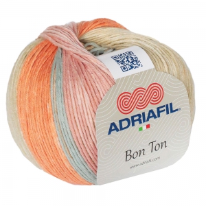 Adriafil Bon Ton - Pelote de 50 gr - 81 fantaisie abricot