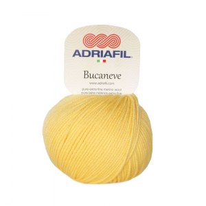 Adriafil Bucaneve - Pelote de 50 gr - 54 jaune