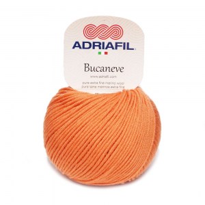 Adriafil Bucaneve - Pelote de 50 gr - 66 orange
