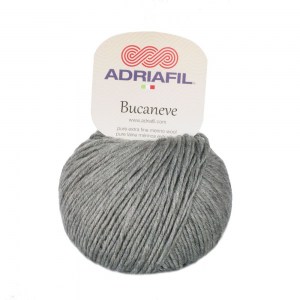 Adriafil Bucaneve - Pelote de 50 gr - 82 gris clair