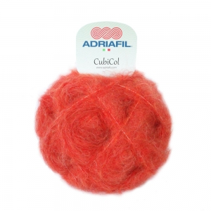 Adriafil Cubicol - Pelote de 50 gr - Coloris 86 Orange