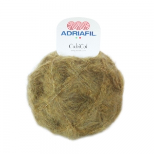 Adriafil Cubicol - Pelote de 50 gr - Coloris 88 Vert pistache