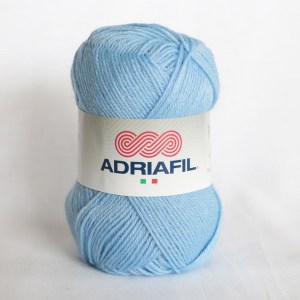 Adriafil Filobello - Pelote de 50 gr - 10 bleu clair