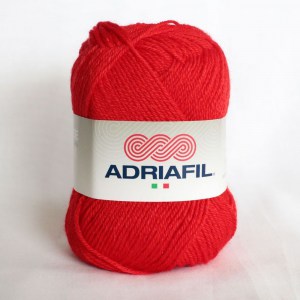 Adriafil Filobello - Pelote de 50 gr - 17 rouge