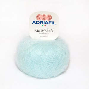 Adriafil Kid Mohair - Pelote de 25 gr - 08 vert eau