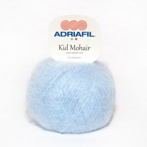 Adriafil Kid Mohair - Pelote de 25 gr - 09 bleu ciel bébé