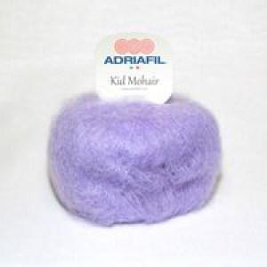 Adriafil Kid Mohair - Pelote de 25 gr - 65 lilas