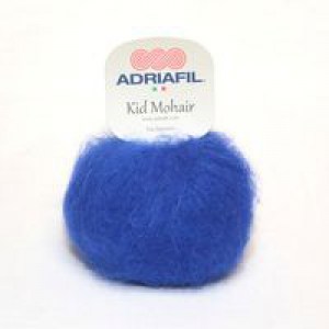 Adriafil Kid Mohair - Pelote de 25 gr - 68 bleu clair