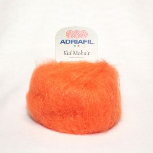 Adriafil Kid Mohair - Pelote de 25 gr - 94 orange