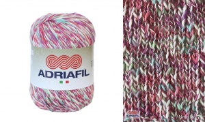 Adriafil Maracaibo Pelote de 50 gr - Coloris 54 Salade De Fruits