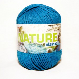 Adriafil Nature pelote de 50 g - Coloris 49 -  bluette