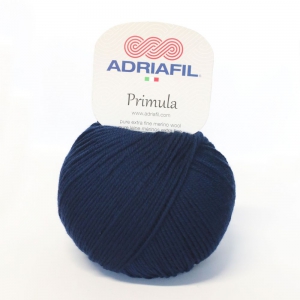 Adriafil Primula - Pelote de 50 gr - 22 bleu