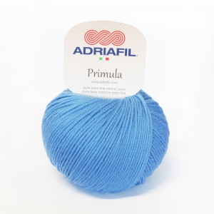 Adriafil Primula - Pelote de 50 gr - 60 bleu azur