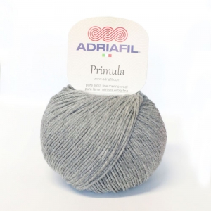 Adriafil Primula - Pelote de 50 gr - 82 gris clair