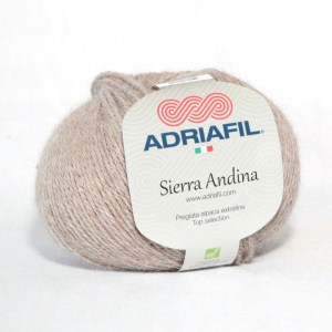 Adriafil Sierra Andina - Pelote de 50 gr - 32 noisette