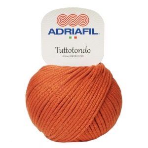 Adriafil Tuttotondo - Pelote de 50 gr - Coloris 33 Orange épicé