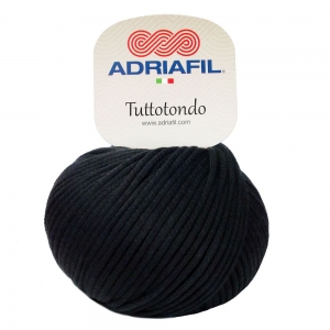 Adriafil Tuttotondo - Pelote de 50 gr - Coloris 39 Noir