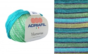 Adriafil Viceversa - Pelote de 50 gr - Coloris 44 Multivert