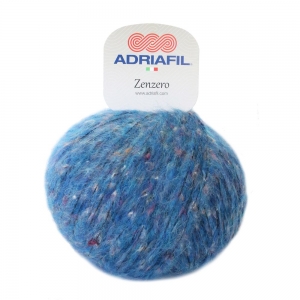 Adriafil Zenzero - Pelote de 50 gr - Coloris 86 Bleu