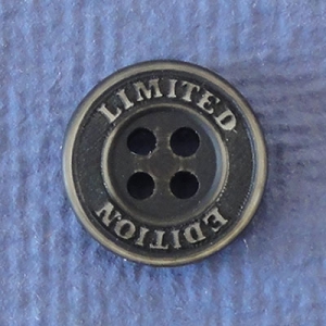 Bouton rond Limited Edition 12 mm