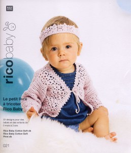 Catalogue Rico Baby 021 - Rico Design