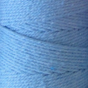 Coton à macramé 0,5 mm - Bobine de 50 gr - Coloris Bleu ciel