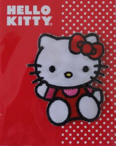 Motif Hello Kitty