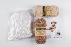 Kit à tricoter Malinda Le Singe - HardiCraft