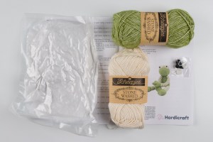 Kit à tricoter Tinus La Grenouille - HardiCraft