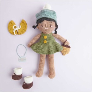 Kit à crocheter Dollies - City Girlfriends - Ricorumi