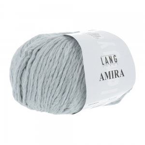 Lang Yarns Amira - Pelote de 50 gr - Coloris 0023 Argent