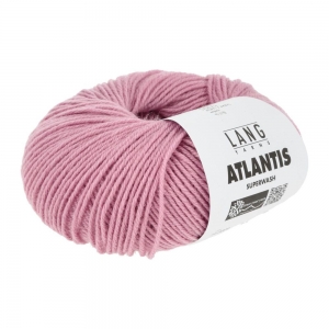 Lang Yarns Atlantis - Pelote de 50 gr - Coloris 0009 Rose