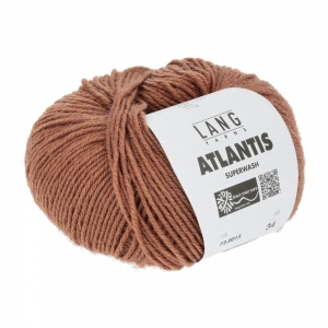 Lang Yarns Atlantis - Pelote de 50 gr - Coloris 0015 Nougat