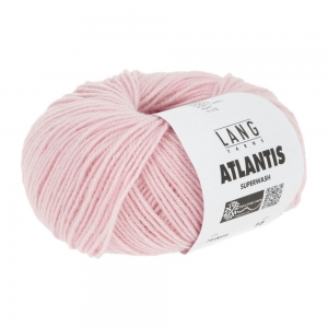 Lang Yarns Atlantis - Pelote de 50 gr - Coloris 0019 Rose Clair